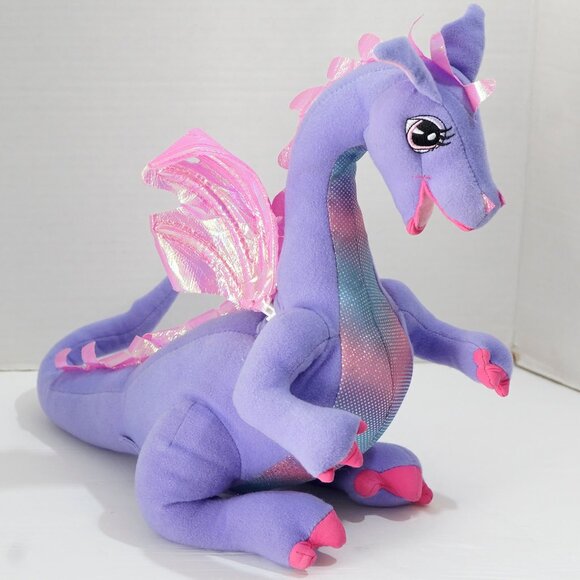 Barbie Penelope Purple Rapunzel Dragon Toy - Picture 2 of 10